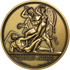 FRANCE, History, First French Empire, Medal, MS(65-70), Bronze, 41, 48.70