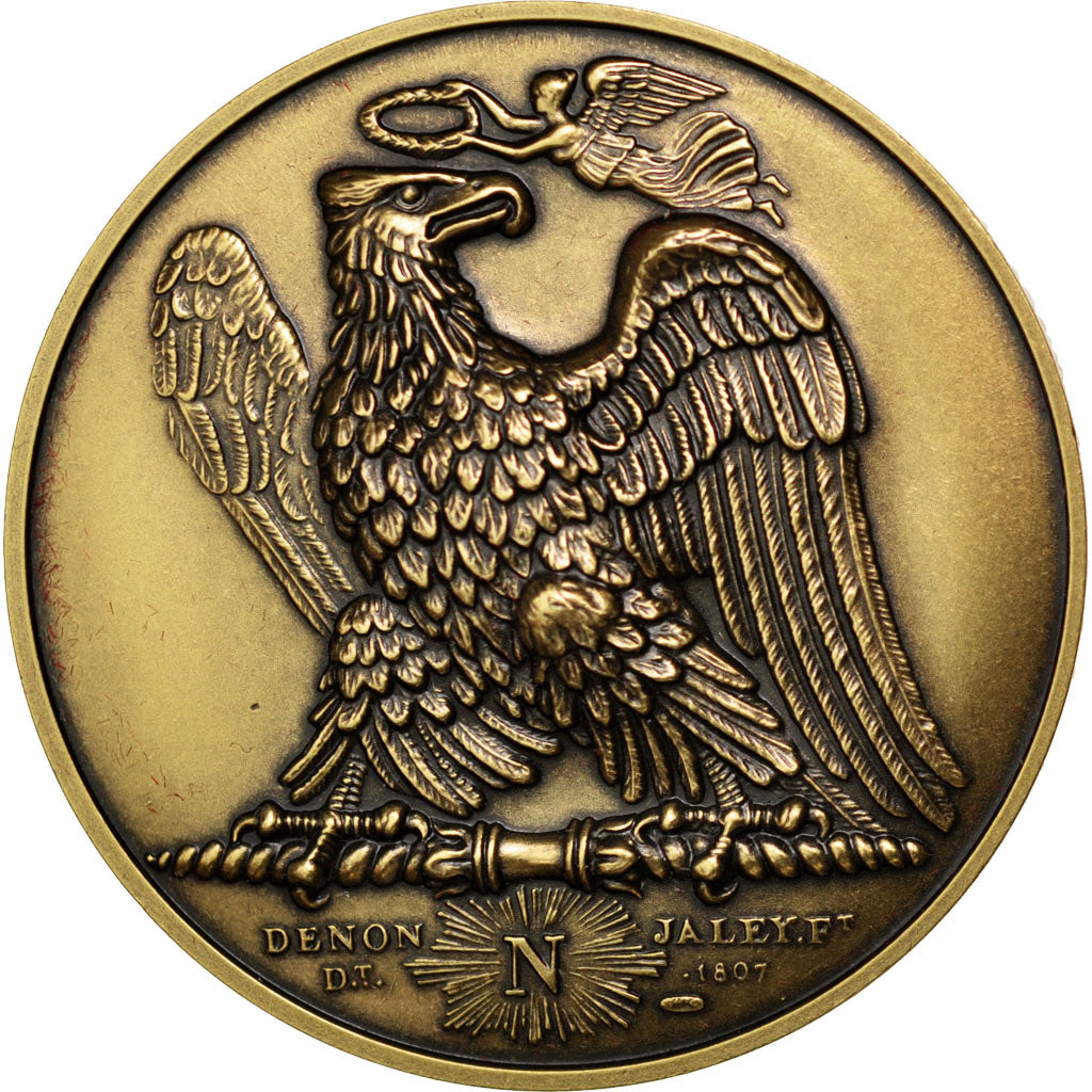 FRANCE, History, First French Empire, Medal, MS(65-70), Bronze, 41, 48.70