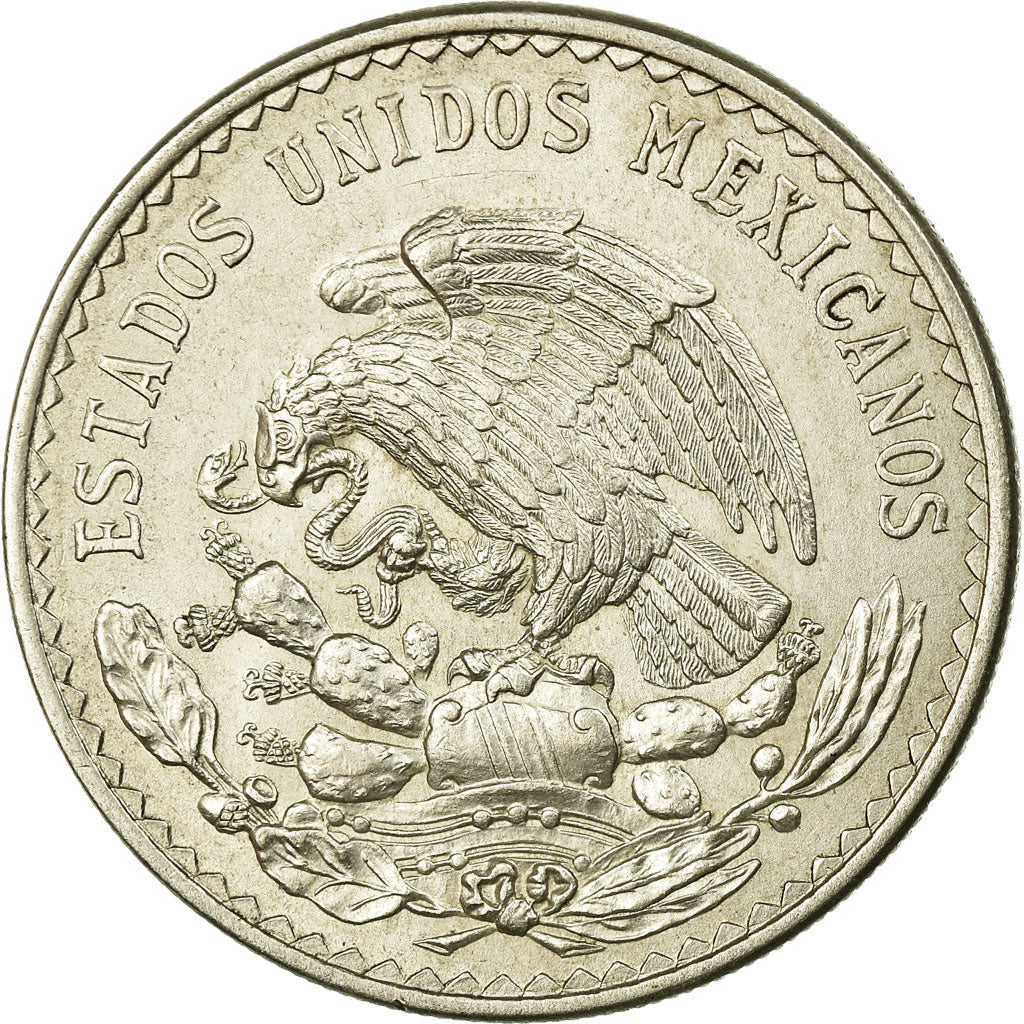 Coin, Mexico, Peso, 1948, Mexico City, EF(40-45), Silver, KM:456