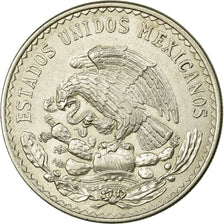 Coin, Mexico, Peso, 1948, Mexico City, EF(40-45), Silver, KM:456
