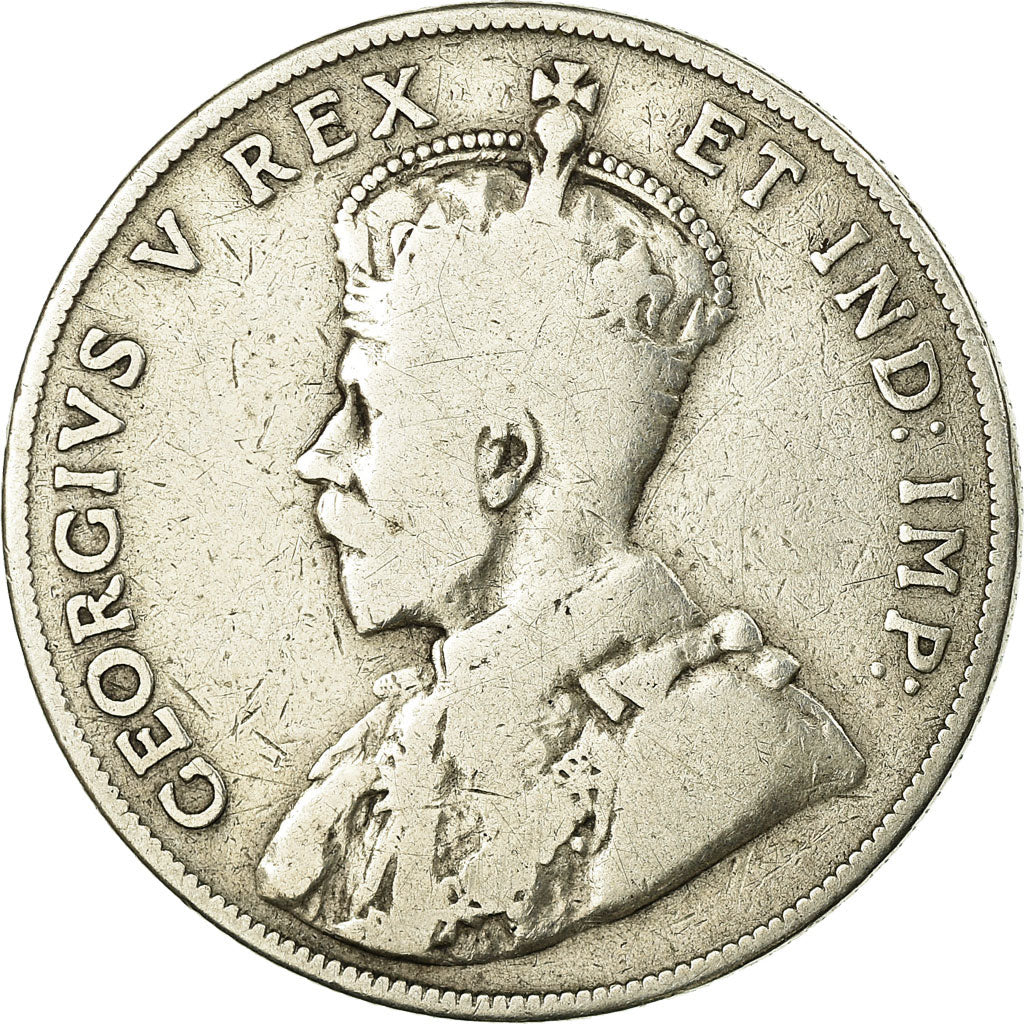 Münze, Kanada, George V, 50 Cents, 1911, Royal Canadian Mint, Ottawa, SGE+