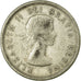 Coin, Canada, Elizabeth II, 25 Cents, 1955, Royal Canadian Mint, Ottawa