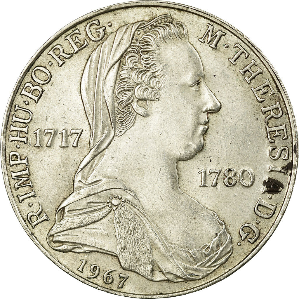 Moneta, Austria, 25 Schilling, 1967, EF(40-45), Srebro, KM:2901