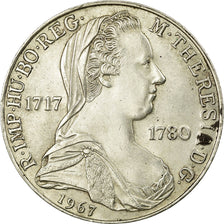 Moneta, Austria, 25 Schilling, 1967, EF(40-45), Srebro, KM:2901