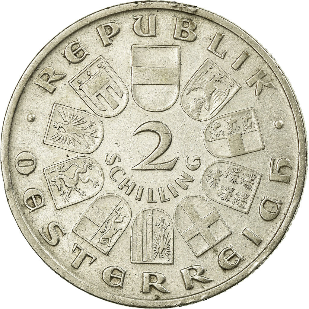 Coin, Austria, 2 Schilling, 1928, EF(40-45), Silver, KM:2843