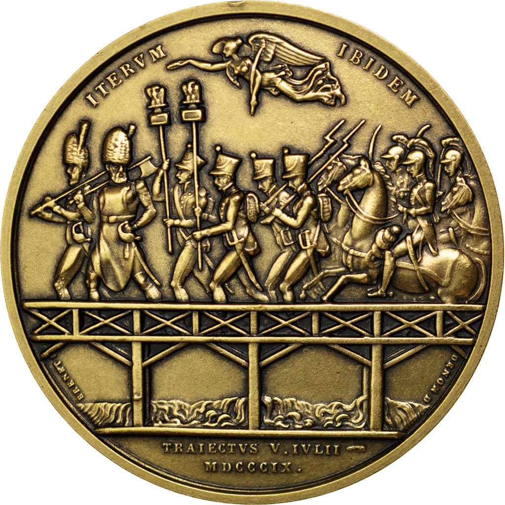 La collection impériale, Bataille d'Essling, Médaille