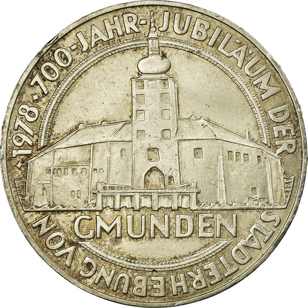 Moneta, Austria, 100 Schilling, 1978, BB, Argento, KM:2938