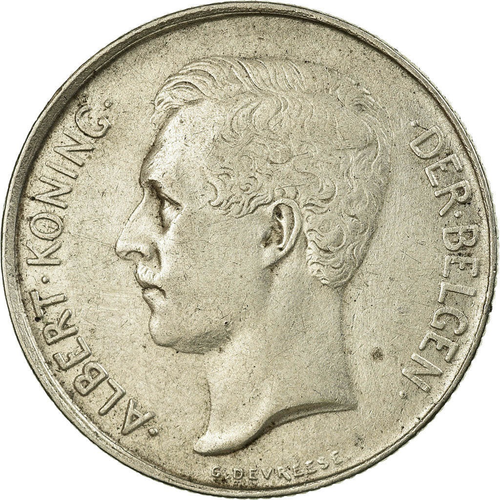 Coin, Belgium, 2 Francs, 2 Frank, 1911, EF(40-45), Silver, KM:75
