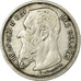 Coin, Belgium, 2 Francs, 2 Frank, 1909, VF(30-35), Silver, KM:58.1