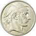 Coin, Belgium, 50 Francs, 50 Frank, 1950, EF(40-45), Silver, KM:137