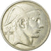 Coin, Belgium, 20 Francs, 20 Frank, 1950, VF(30-35), Silver, KM:140.1