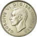 Coin, Great Britain, George VI, Florin, Two Shillings, 1944, MS(60-62), Silver