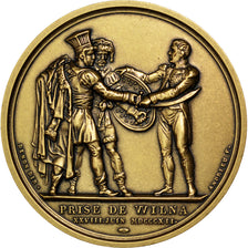 FRANCE, History, First French Empire, Medal, MS(65-70), Copper, 41, 47.40