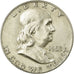 Coin, United States, Franklin Half Dollar, Half Dollar, 1963, U.S. Mint