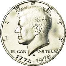 Coin, United States, Kennedy Half Dollar, Half Dollar, 1976, U.S. Mint, San