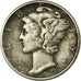 Coin, United States, Mercury Dime, Dime, 1940, U.S. Mint, Philadelphia