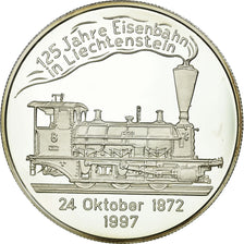 Moneta, Liechtenstein, 20 Euro, 1997, FDC, Argento