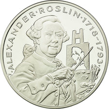 Coin, Sweden, 20 Euro, 1997, MS(65-70), Silver