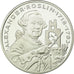 Coin, Sweden, 20 Euro, 1997, MS(65-70), Silver