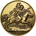 FRANCE, History, First French Empire, Medal, MS(65-70), Bronze, 41, 47.80