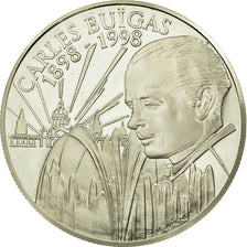 Hiszpania, 25 Euro, 1998, MS(60-62), Srebro