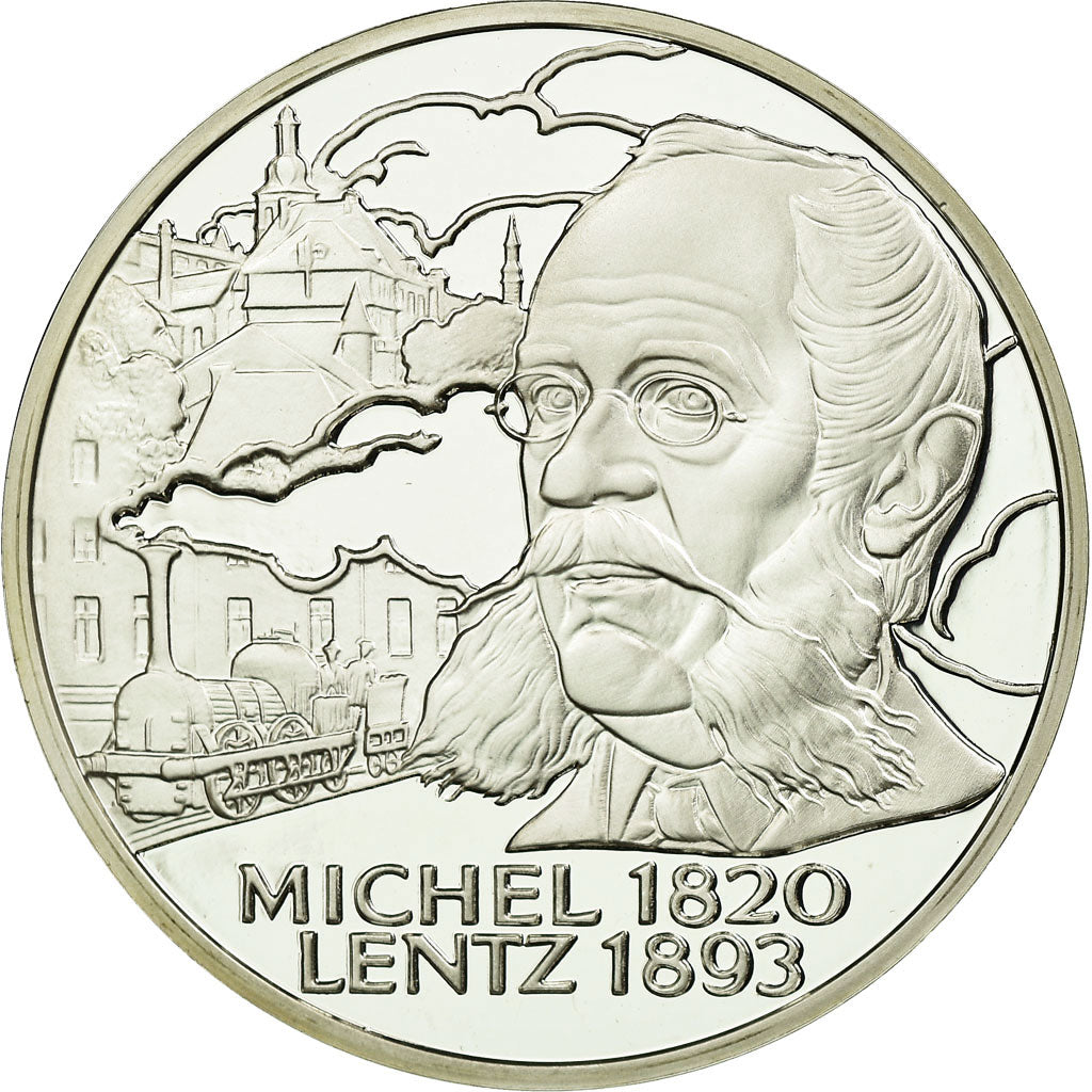 Coin, Luxembourg, 20 Euro, 1997, MS(65-70), Silver