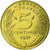 Moneda, Francia, Marianne, 5 Centimes, 1991, Paris, BU, FDC, Aluminio - bronce