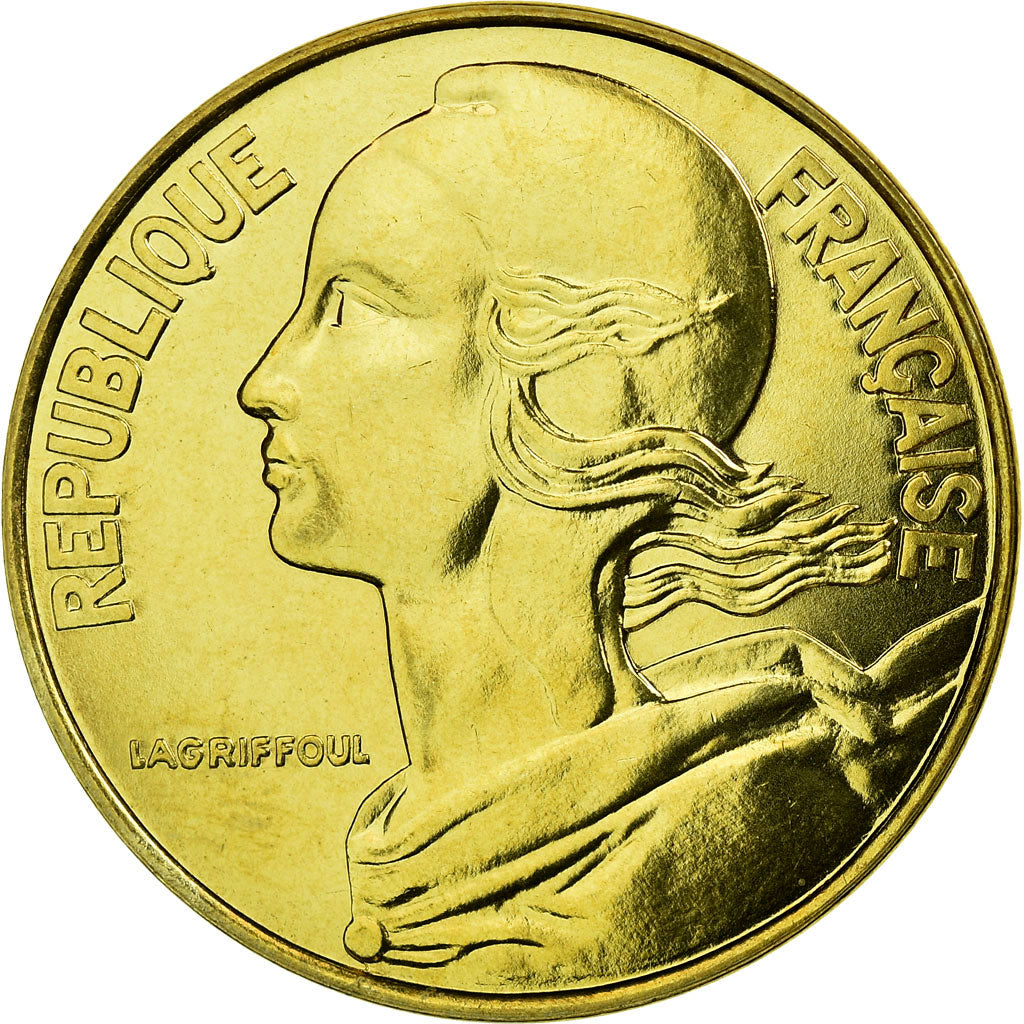 Coin, France, Marianne, 20 Centimes, 1991, Paris, BU, MS(65-70)