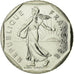 Coin, France, Semeuse, 2 Francs, 1991, Paris, BU, MS(65-70), Nickel, KM:942.1