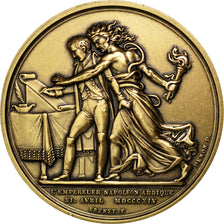 France, Medal, First French Empire, History, MS(65-70), Bronze