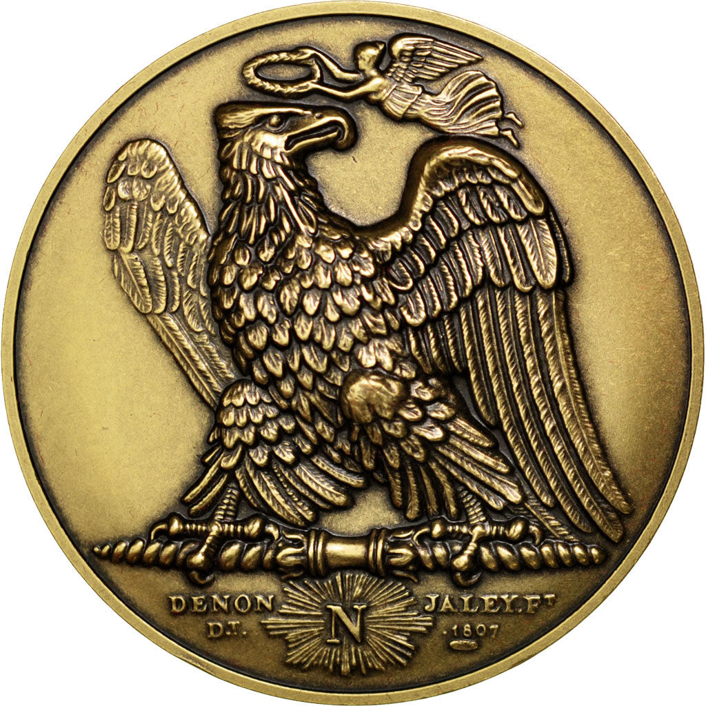 France, Medal, First French Empire, History, MS(65-70), Bronze