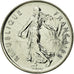 Coin, France, Semeuse, 5 Francs, 1991, Paris, BU, MS(65-70), Nickel Clad