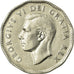 Coin, Canada, George VI, 5 Cents, 1949, Royal Canadian Mint, Ottawa, EF(40-45)