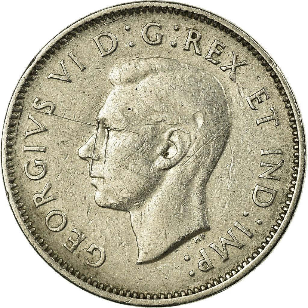 Coin, Canada, George VI, 5 Cents, 1938, Royal Canadian Mint, Ottawa, EF(40-45)