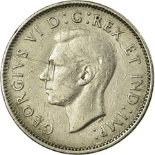 Coin, Canada, George VI, 5 Cents, 1938, Royal Canadian Mint, Ottawa, EF(40-45)