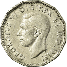 Monnaie, Canada, George VI, 25 Cents, 1947, Royal Canadian Mint, Ottawa, TTB
