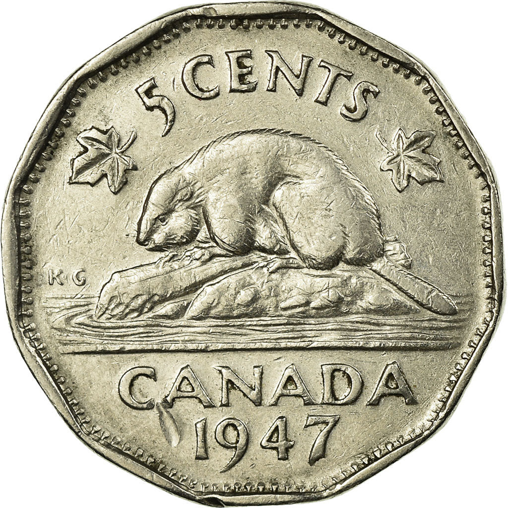 Monnaie, Canada, George VI, 25 Cents, 1947, Royal Canadian Mint, Ottawa, TTB