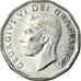 Coin, Canada, George VI, 5 Cents, 1952, Royal Canadian Mint, Ottawa, VF(30-35)