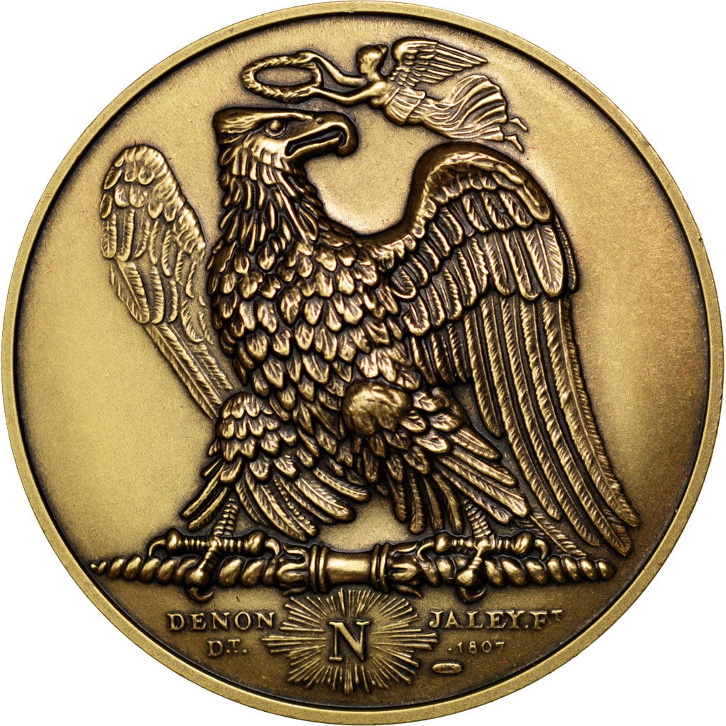 France, Medal, First French Empire, History, MS(65-70), Bronze