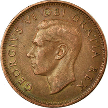 Coin, Canada, George VI, Cent, 1948, Royal Canadian Mint, Ottawa, EF(40-45)