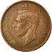 Coin, Canada, George VI, Cent, 1948, Royal Canadian Mint, Ottawa, EF(40-45)