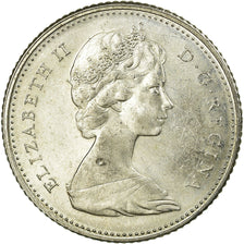 Coin, Canada, Elizabeth II, 10 Cents, 1967, Royal Canadian Mint, Ottawa