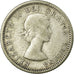 Coin, Canada, Elizabeth II, 10 Cents, 1957, Royal Canadian Mint, Ottawa