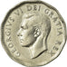 Moneta, Canada, George VI, 5 Cents, 1950, Royal Canadian Mint, Ottawa