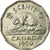 Moneta, Canada, George VI, 5 Cents, 1950, Royal Canadian Mint, Ottawa