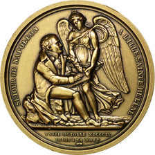 FRANCE, History, Hundred Days, Medal, MS(65-70), Bronze, 41, 50.80