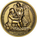 FRANCE, History, Hundred Days, Medal, MS(65-70), Bronze, 41, 50.80