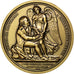 FRANCE, History, Hundred Days, Medal, MS(65-70), Bronze, 41, 50.80
