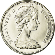 Coin, Canada, Elizabeth II, 5 Cents, 1968, Royal Canadian Mint, Ottawa, MS(63)