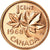 Moeda, Canadá, Elizabeth II, Cent, 1968, Royal Canadian Mint, Ottawa, MS(63)